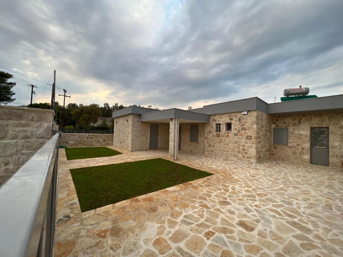 Ag.Stone.Home Isthmia Exterior photo